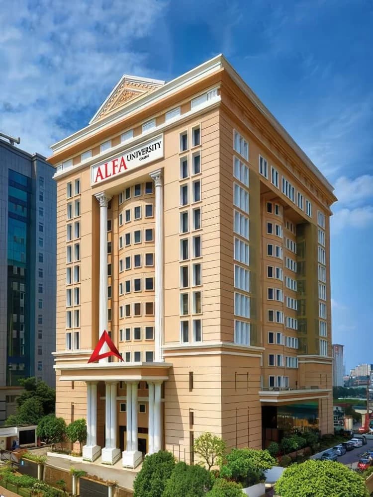 ALFA University College — official university image