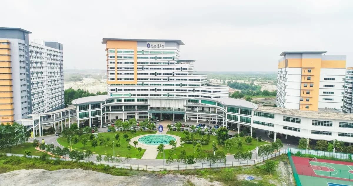 MAHSA University university banner