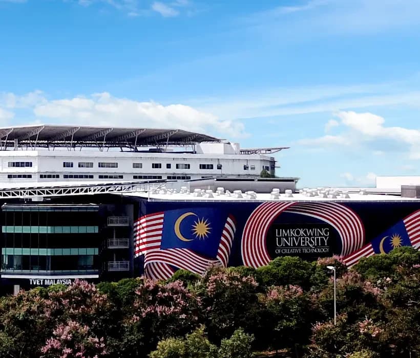 Limkokwing University of Creative Technology university banner