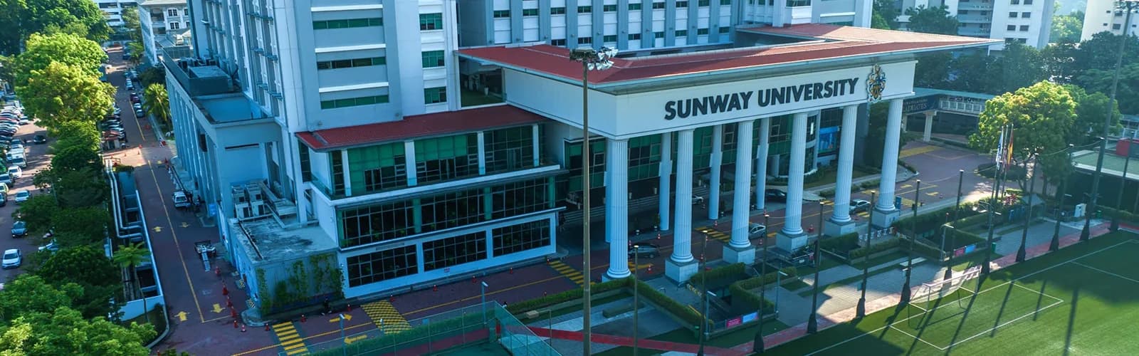 Sunway University university banner