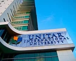 UNITAR International University university banner