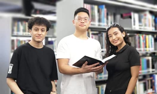 UOW Malaysia university banner