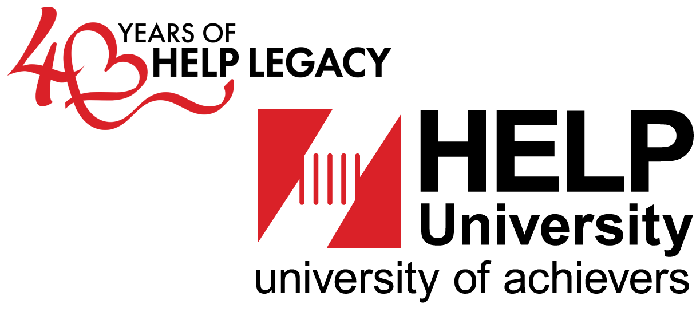HELP University logo