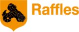 Raffles University logo