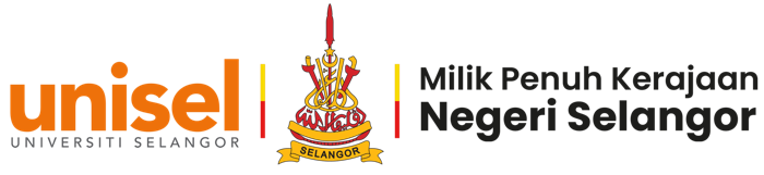 Universiti Selangor logo